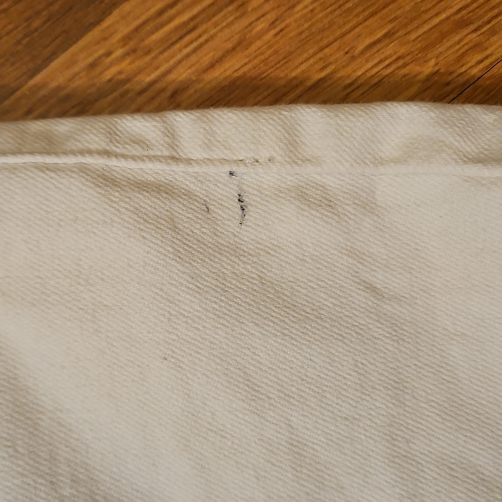Levi's 711 Skinny White Jeans Size 33 - Picture 8 of 8